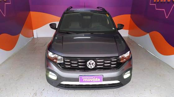 VOLKSWAGEN T-CROSS 1.0 200 TSI TOTAL FLEX COMFORTLINE AUTOMÁTICO